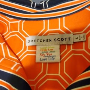 Gretchen Scott, L, blue/orange